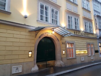 König von Ungarn-Restaurant, Wien